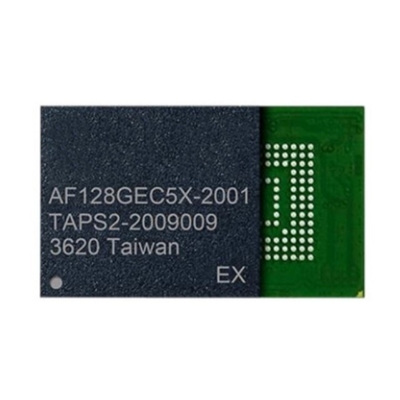 شريحة IC الذاكرة AF016GEC5A-2001EX BGA153 128Gbit eMMC IC الذاكرة المدمجة