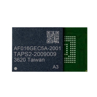 ذاكرة IC رقاقة AF016GEC5A-2001A3 128Gbit ذاكرة فلاش مضمنة IC BGA153