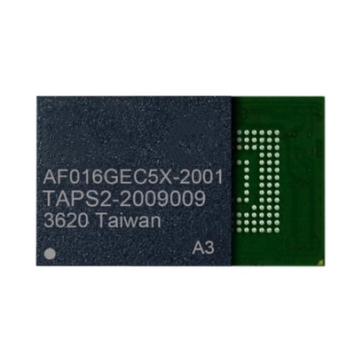 شريحة ذاكرة IC AF016GEC5X-2001A3 128Gbit غير متقلبة متضمنة ذاكرة IC