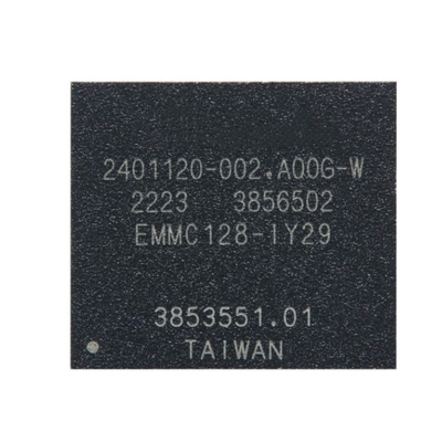 شريحة ذاكرة IC EMMC128-IY29-5B111 1Tbit eMMC 5.1 Flash NAND ذاكرة IC FBGA153