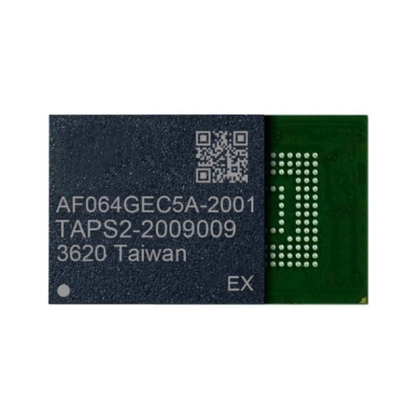 شريحة ذاكرة IC AF064GEC5A-2001EX 512Gbit eMMC شريحة ذاكرة فلاش BGA153