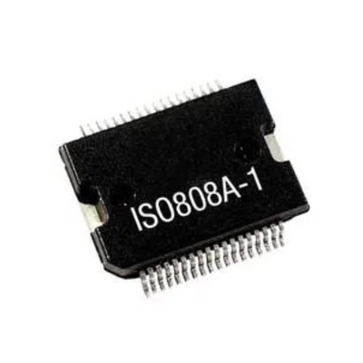 رقاقة الدوائر المتكاملة ISO808A-1 Octal High Side Power رلاي الحالة الصلبة