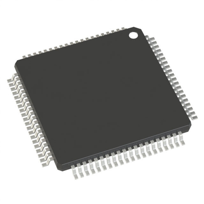 وحدة التحكم الدقيقة R7F100GMG3CFA 1.8V إلى 5.5V 16Bit MCU منخفضة الطاقة LQFP80