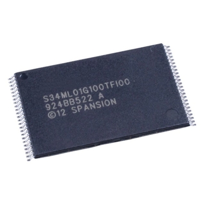 ذاكرة IC رقاقة S34ML02G300TFI003 2Gb ذاكرة NAND فلاش IC TSOP-48