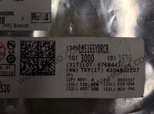 رقاقة الدوائر المتكاملة LM5165YDRCR 150mA محول بوك متزامن VFDFN10