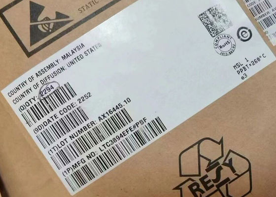 شريحة الدوائر المتكاملة LTC3894EFE 150V IQ منخفضة خطوة أسفل DC DC 20-TSSOP