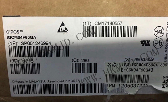 شريحة الدوائر المتكاملة IGCM04F60GA IGBT 600V 4A 2000Vrms وحدة محرك الطاقة