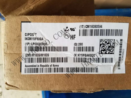 وحدات IGBT للسيارات IKCM15F60GA 600V وحدة محرك الطاقة ثلاثية المراحل 2000Vrms
