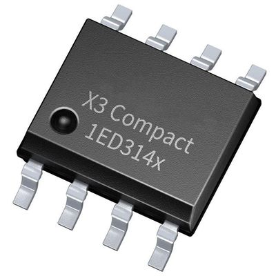 1ED3125MU12F رقاقة الدوائر المتكاملة 3000Vrms 1 Channel Gate Driver IC في حزمة SOIC8