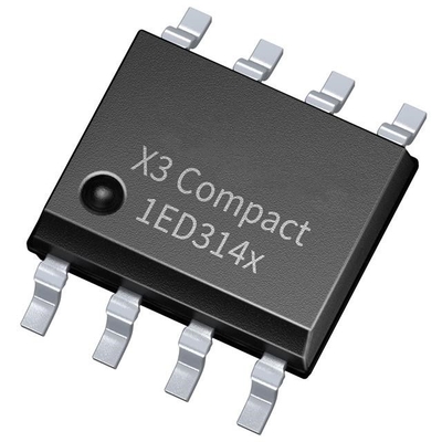 شريحة الدوائر المتكاملة 1ED3123MC12H قناة واحدة 5.7kVrms Gate Driver IC