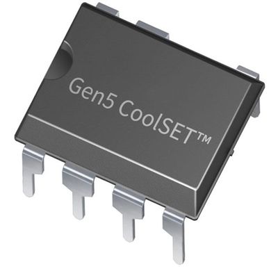 ICE5AR0680AG-1 رقاقة الدوائر المتكاملة 800 فولت تردد ثابت CoolSET IC PG-DSO-12