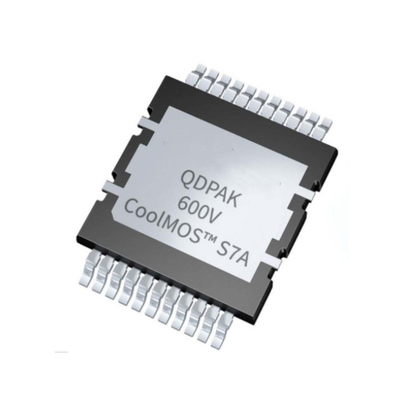 رقاقة الدوائر المتكاملة IPQC65R125CFD7A 1 قناة MOSFET ترانزستور 24A 650V