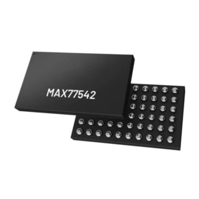 شريحة الدوائر المتكاملة MAX77542AAWU 0.3V 4 الخروج 4A بوك التبديل المنظم IC