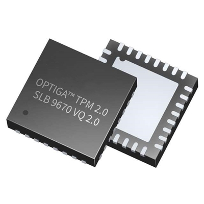 رقاقة الدوائر المتكاملة SLB9672XU20FW1522XTMA1 IC الأمنية مع واجهة SPI