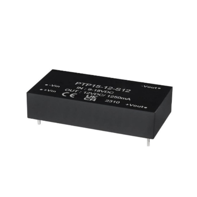 شريحة الدوائر المتكاملة PRC40-48-S5 1.666A 18V DC DC Converter 6-DIP Module