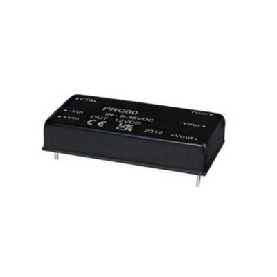 شريحة الدوائر المتكاملة PRC40-24-S12 12V 3.333A DC DC Converter 6-DIP Module