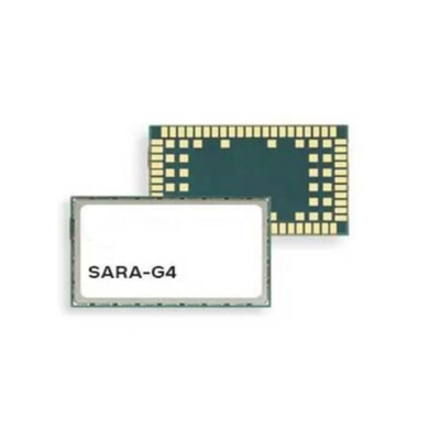 وحدة الاتصالات اللاسلكية SARA-G450-00C 85.6kbps 230mA وحدة الهاتف الخلوي