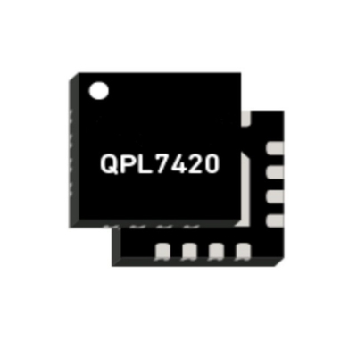 وحدة الاتصالات اللاسلكية QPL7420TR7 GaAs pHEMT مكبر RF ذو نهاية واحدة IC