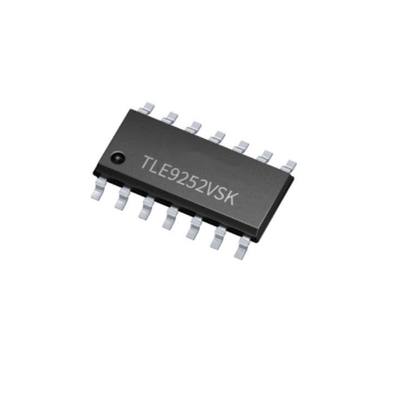 رقاقة الدوائر المتكاملة TLE9252VSK 5Mbps سرعة عالية CAN FD Transceiver SOIC14