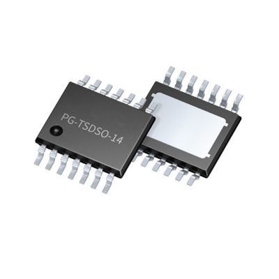 رقاقة الدوائر المتكاملة TLD21313EPXUMA1 3 الخروج خطي 60mA LED Driver IC