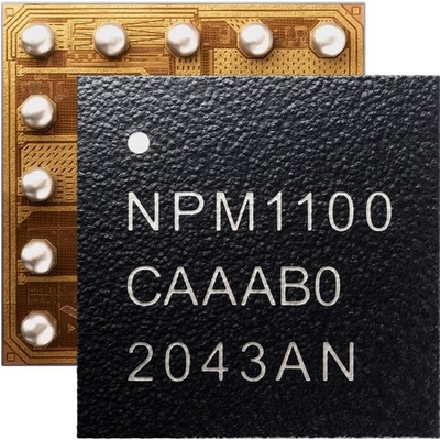 رقاقة الدوائر المتكاملة NPM1100-CAAB-R7 IC المتكامل لإدارة طاقة البطارية