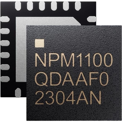رقاقة الدوائر المتكاملة NPM1100-QDAA-R7 IC المدمجة للغاية لإدارة الطاقة