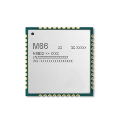 وحدة الاتصالات اللاسلكية M66FBTEA-03-STD رباعية النطاق GPRS وحدة 52-SMD