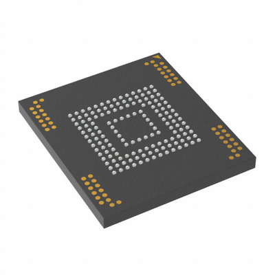 شريحة ذاكرة IC MTFC256GASAONS-AAT 3.3V 256Gbit NAND UFS 2.1 ذاكرة IC TFBGA153