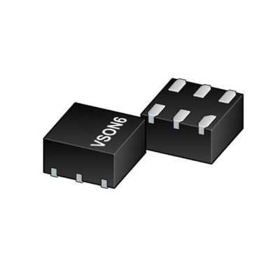 أجهزة الاستشعار IC NMH1000T1 تأثير هال المفتاح الرقمي القفل أجهزة الاستشعار المغناطيسية VSON6