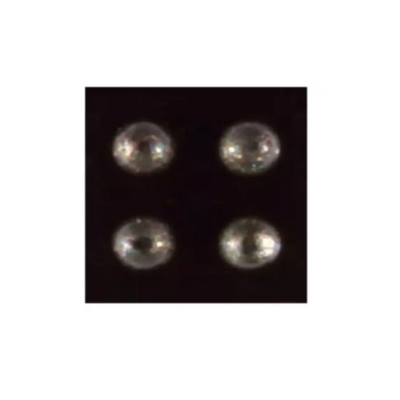 جهاز استشعار IC P3T2030EUKAZ UFBGA4 جهاز استشعار درجة الحرارة الرقمي مع واجهة I3C و I2C