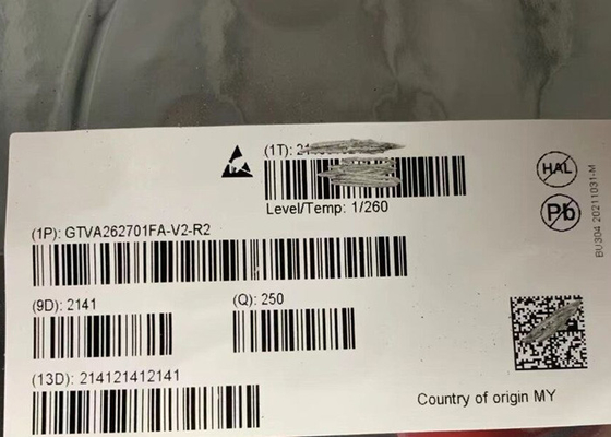رقاقة الدوائر المتكاملة GTVA262701FA-V2-R2 270W RF GaN على ترانزستورات SiC HEMT