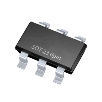 شريحة الدوائر المتكاملة 1EDN9550B محرك بوابة الجانب العالي والجانب المنخفض IC SOT-23-6
