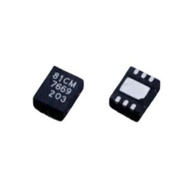 جهاز استشعار IC MLX90381GLW-ACA-100-SP 20mA جهاز استشعار تأثير هال IC 6-DFN سطح