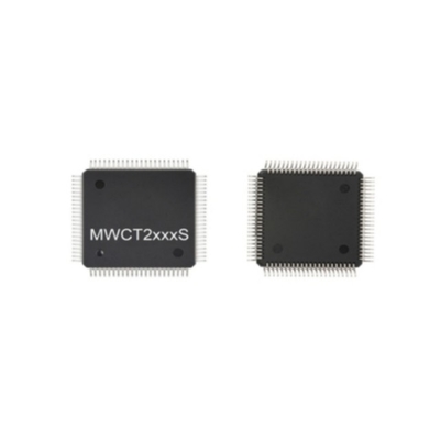 وحدة التحكم الدقيقة MCU MWCT2D16SHVPA 160MHz 24 قناة ARM القشرة M7 وحدة التحكم الدقيقة IC