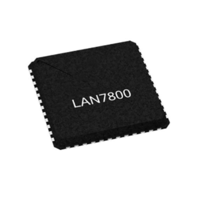 وحدة تحكم Ethernet IC LAN7800-I/VSX وحدة تحكم USB 60mA وحدة تحكم Ethernet فائقة السرعة