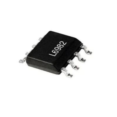 شريحة الدوائر المتكاملة L6982N50DR 38V 2A محول متزامن