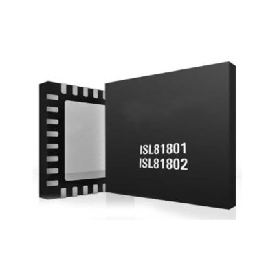 شريحة الدوائر المتكاملة ISL81801FRTZ 100kHz إلى 600kHz TQFN-32