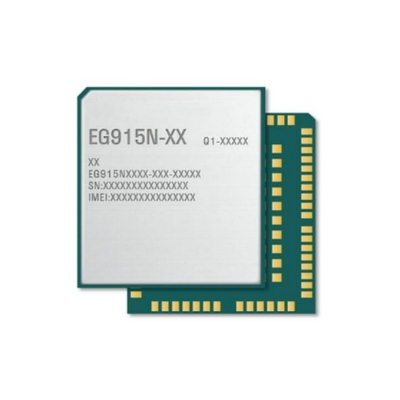 وحدة الاتصالات اللاسلكية EG915NEUAP-N06-TA0AA 915MHz LTE Cat 1 وحدة لتطبيقات M2M