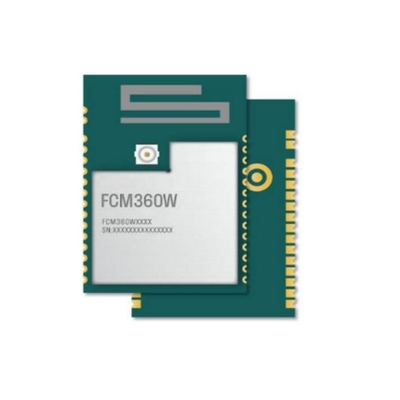 وحدة الاتصالات اللاسلكية FCM360WAAMD-0P-08 وحدة MCU المتطورة Wi-Fi و BLE