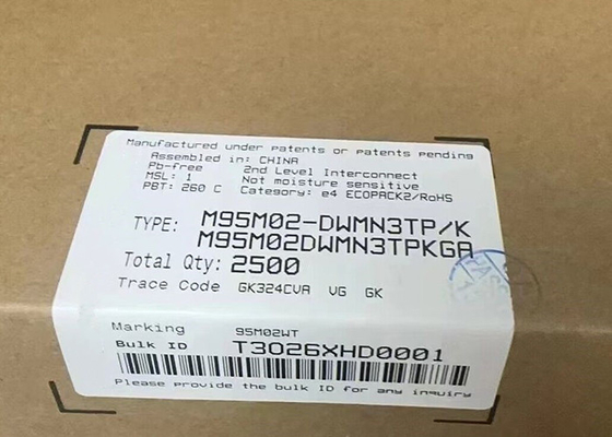 ذاكرة IC رقاقة M95M02-DWMN3TP/K ذاكرة EEPROM للسيارات