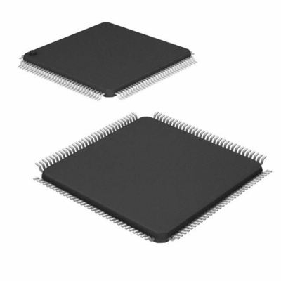 Ethernet IC KSZ8842-32MVLI مفتاح Ethernet ذو منفذين مع واجهة غير PCI LQFP-128