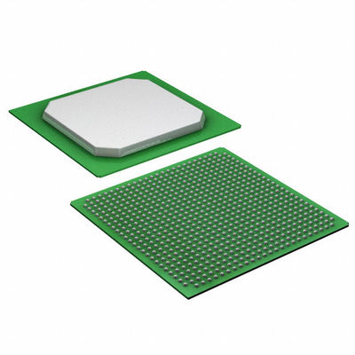 VSC7424XJG-02 10-Port Gigabit Ethernet IC المدارة الطبقة 2 التبديل مع حزمة BGA-672