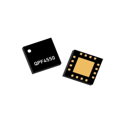 WIFI 6 رقاقة QPF4550TR13 5 GHz Wi-Fi 6 وحدة متكاملة للنهاية الأمامية