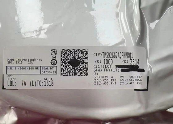 TPS92662AQPHPRQ1 مدير مصفوفة LED عالية السطوع مع تقنيات التخفيف EMI