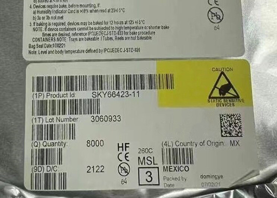 شريحة إنترنت الأشياء SKY66423-11 وحدة RF الأمامية لتطبيقات LPWAN IoT