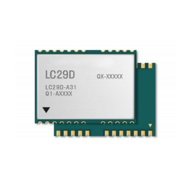 وحدة الاتصالات اللاسلكية LC29DCEK 10MHz وحدات GNSS متعددة النجوم