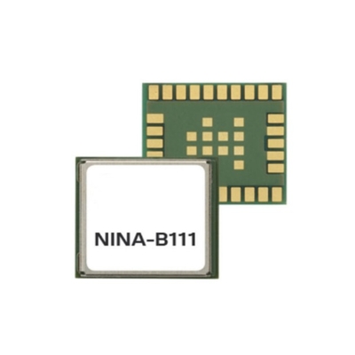 BT IC NINA-B111-04B BT v5.0 وحدات 2.4GHz مستقلة BT وحدات طاقة منخفضة