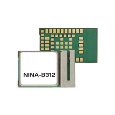BT IC NINA-B312-00B BT 5.0 وحدات طاقة منخفضة 2.4GHz وحدات BT 5.0 مستقلة
