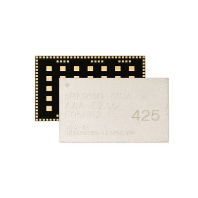 وحدة الاتصالات اللاسلكية NRF9160-SIBA-R7 23dBm وحدات الخليوية SiP منخفضة الطاقة
