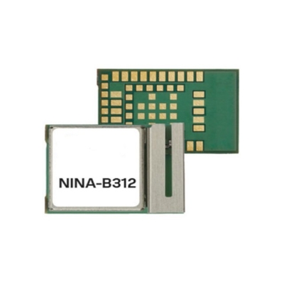 BT IC NINA-B312-01B مستقل BT 5.0 وحدات طاقة منخفضة 2.4GHz BT 5.0 وحدات